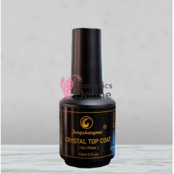 Top Coat UV lucios No Wipe Crystal FSM 15 ml